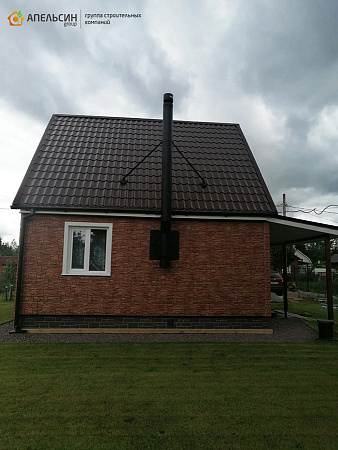 Монтаж фасада панелями Альта Профиль в СНТ Чаща Монтаж фасада панелями Альта Профиль в СНТ Чаща