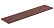 Наличник GRINDERDECO ДПК, 120x11x3000мм, шлифованный, орех