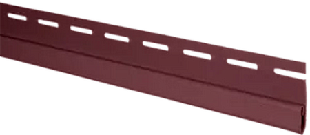 Финишная планка Альта Профиль, 3000 мм, гранатовый, Т-14
