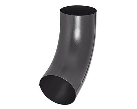 Колено трубы D100 Aquasystem Pural, RR 23 маренго