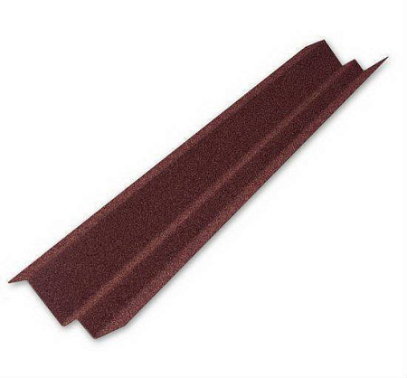 Планка Luxard для примыкания к вертикальной стене, 1250 мм цвет мокко