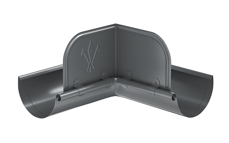 Ограничитель перелива угловой D150 Aquasystem, 0,2 м, медь