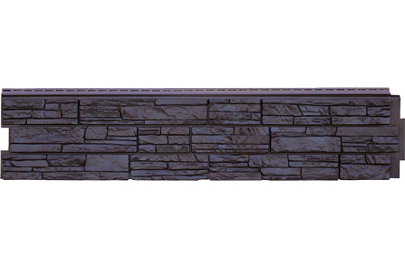 Фасадная панель Я-Фасад Grand Line Крымский сланец, уголь (акрил)