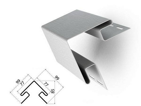 Угол наружный Grand Line Classic Color Plus, персиковый, 3000 мм Угол наружный Grand Line Classic Color Plus, персиковый, 3000 мм