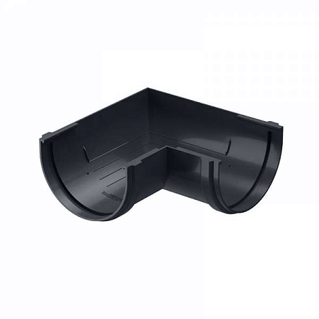 Угловой элемент 90° Docke Standard, RAL 7024 серый
