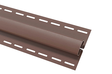H профиль соединительный Технониколь, 3 м, каштан