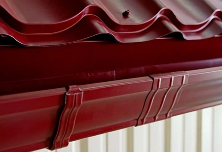 Прямоугольная труба 3000 мм Vortex / Вортекс Гранд Лайн, Pe, цвет RAL 7024 (мокрый асфальт)