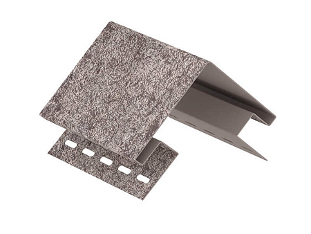 Наружный угол Ю-Пласт Сланец, 3050 мм, цвет бежевый