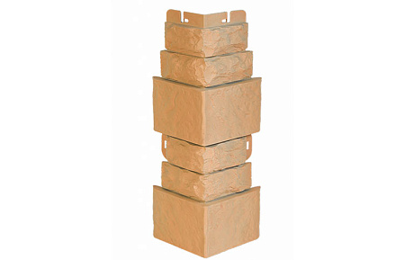 Угол внешний фигурный Альта Профиль Кирпич-антик, агра