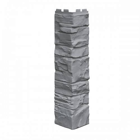 Угол наружный Vox (Вокс) серия Solid STONE (под камень), цвет Тоскана, 446х121 мм