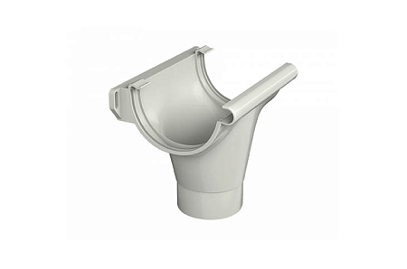 Воронка желоба Технониколь МАКСИ, белый