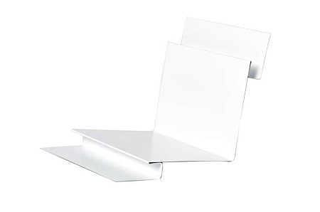 Угол внутренний, 100x100x2000 мм, RAL 9003 белый