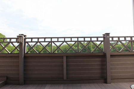 Секция ограждения Марсело GRINDERDECO, 2120х1075 мм, песчаник