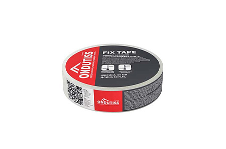 Скотч односторонний акриловый Ондутис Fix Tape, 5см x 50м