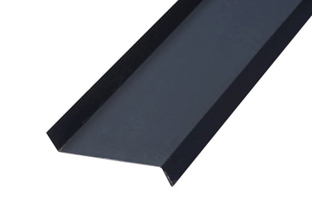 Отлив FCS 50 мм, 2м, RAL 7024, графит