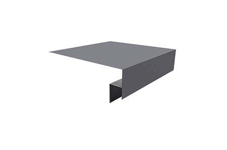 Планка околооконная сложная Grand Line ЭкоБрус, Premium Drap 0.5, 200x50x25 мм
