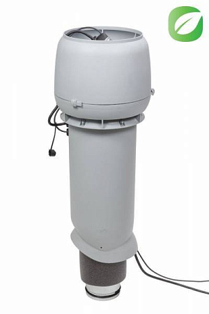 Р-Вентилятор ECo 190/125/700 Vilpe (Вилпе) на постоянном токе, светло-серый