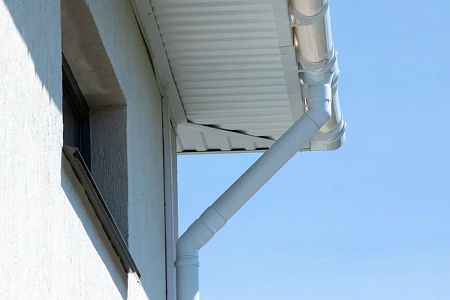 Труба 3 метра Технониколь ПВХ, белый