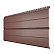 Металлический сайдинг Металл Профиль L брус XL Накатка, 0.5 VikingMP E, RAL 8017 коричневый шоколад Металлический сайдинг Металл Профиль L брус XL Накатка, 0.5 VikingMP E, RAL 8017 коричневый шоколад