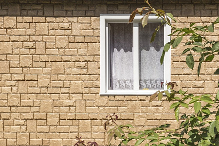 Фасадная панель Я-Фасад Grand Line Екатерининский камень, янтарь