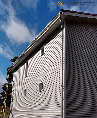 Монтаж фасада панелями Grand Line в Васкелово Монтаж фасада панелями Grand Line в Васкелово
