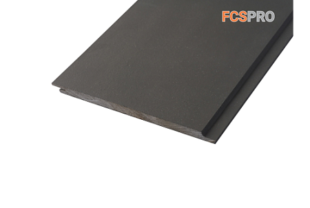 Фиброцементный сайдинг 190х10мм FCS Smooth Click F60 (3м)