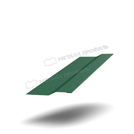 Планка крепежная FASTCLICK NormanMP 0.5, 7х30х2000 RAL 6005 зелёный мох