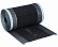 Коньковая лента Eurovent ROLL O, 310 мм x 5 м, RAL 7021 антрацит