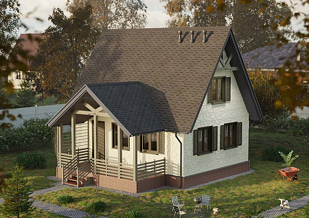 Гибкая черепица Docke Eurasia Лабиринт, Серый, 3,0 м2/уп