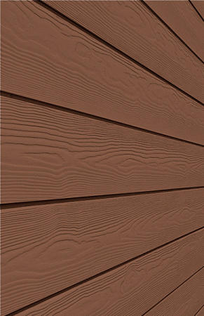Фиброцементный сайдинг Cedral Click Wood под дерево, 3600x186 мм, Теплая земля (С30)