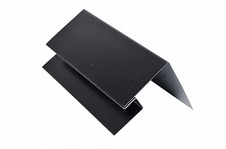 Околооконная планка, 70x200x3000 мм, RAL 9005 черный