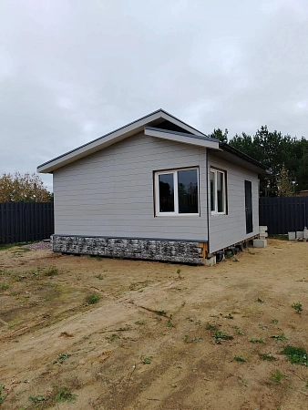 Фиброцементный сайдинг FCSPRO Вуд Клик, 3000x190x10 мм, F05 (Серый минерал) Фиброцементный сайдинг FCSPRO Вуд Клик, 3000x190x10 мм, F05 (Серый минерал)