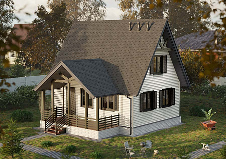 Гибкая черепица Docke Eurasia Шестигранник, Серый, 3,0 м2/уп