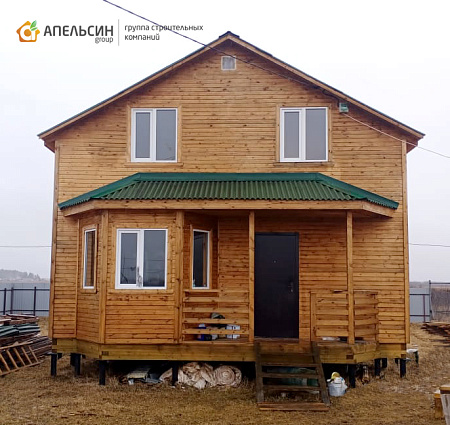 Монтаж фасада панелями Docke в Красном Селе