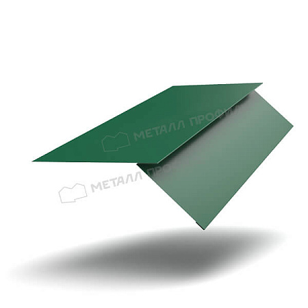 Планка карнизная FASTCLICK VikingMP 0.45, 130х80х2000 RAL 6005 зелёный мох