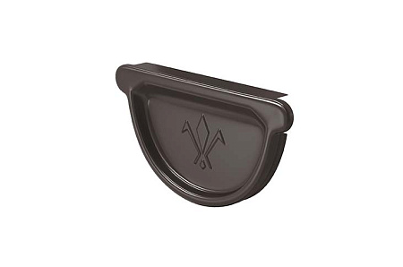 Заглушка универсальная с резиновым уплотнением D150 Aquasystem PU, RR 32 темно-коричневый