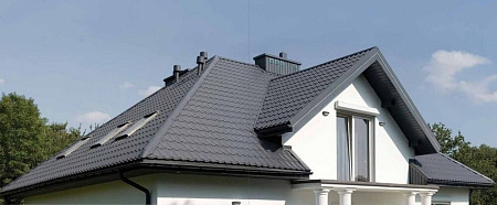 Рядная черепица Kriastak Protecta Titanium