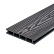 Террасная доска CM Decking Country, 3000x150x24 мм, графит (Жженый кедр)