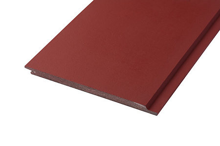 Фиброцементный сайдинг FCSPRO Смус Клик, 3000x190x10 мм, F61 (Красная земля)