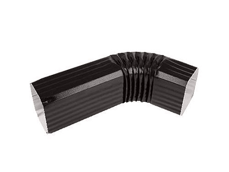 Колено трубы гофрированное Vortex / Вортекс Гранд Лайн, Pe, цвет RR 32 (темно-коричневый)