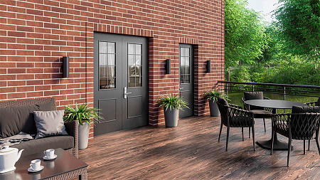 Фасадные панели Технониколь Кирпич, Дорсет