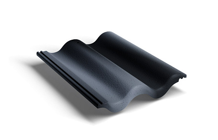 Рядная черепица Kriastak, графит Antik