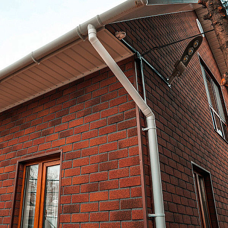 Фасадная плитка 1000х250 мм (2 кв.м/уп.) Технониколь Hauberk Кирпич, терракотовый