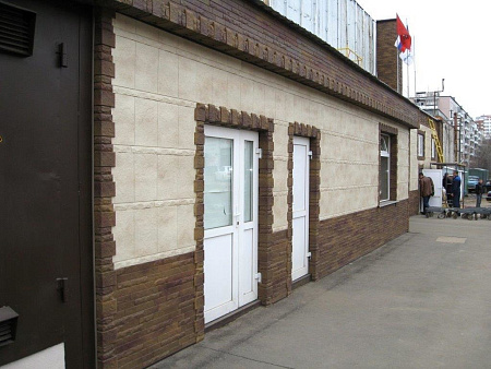 Фасадные панели Альта Профиль Фасадная плитка, яшма