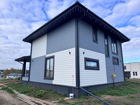 Фиброцементный сайдинг FCSPRO Вуд Классик, 3000x190x8 мм, F01 (Белый минерал)