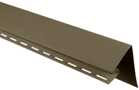 Околооконная планка Альта Профиль 3000 мм, орех темный