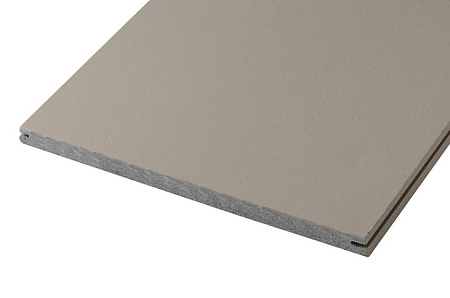 Фиброцементный сайдинг FCSPRO Смус Лайн (паз-паз), 3000x190x10 мм, F14 (Белая глина)