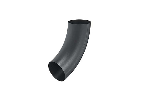 Колено D90 Aquasystem PU Matt, RAL 7024 графит
