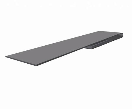 Планка финишная 48х25 Grand Line / Гранд Лайн, GreenCoat Pural (Pural Matt) 0.5, цвета по каталогу RAL и RR