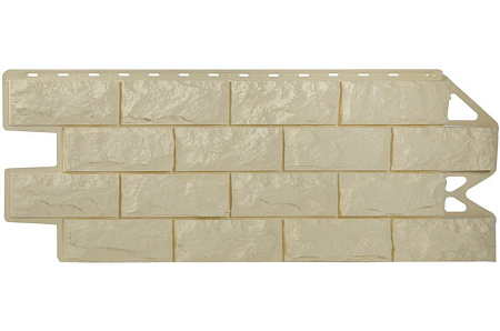 Фасадные панели Альта Профиль Фагот ЭКО, песчаный